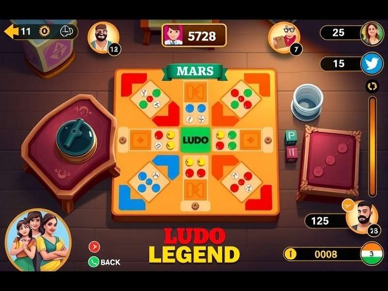 Ludo Legend India Edition Gameplay